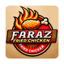 Faraz Fried Chicken logo.